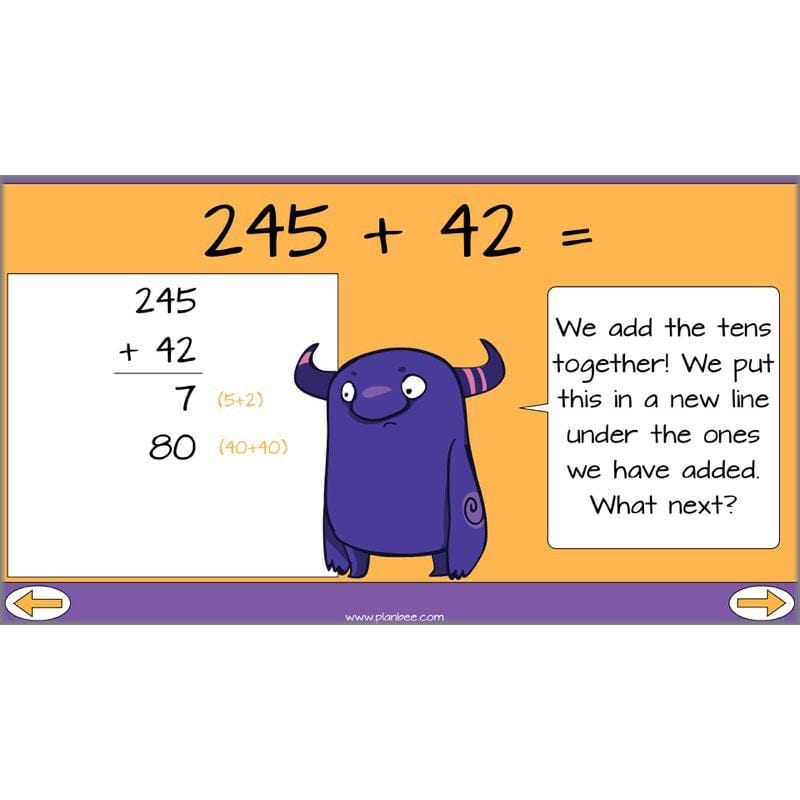 PlanBee Partition Addition: Year 3 Primary Maths Lessons and Resources