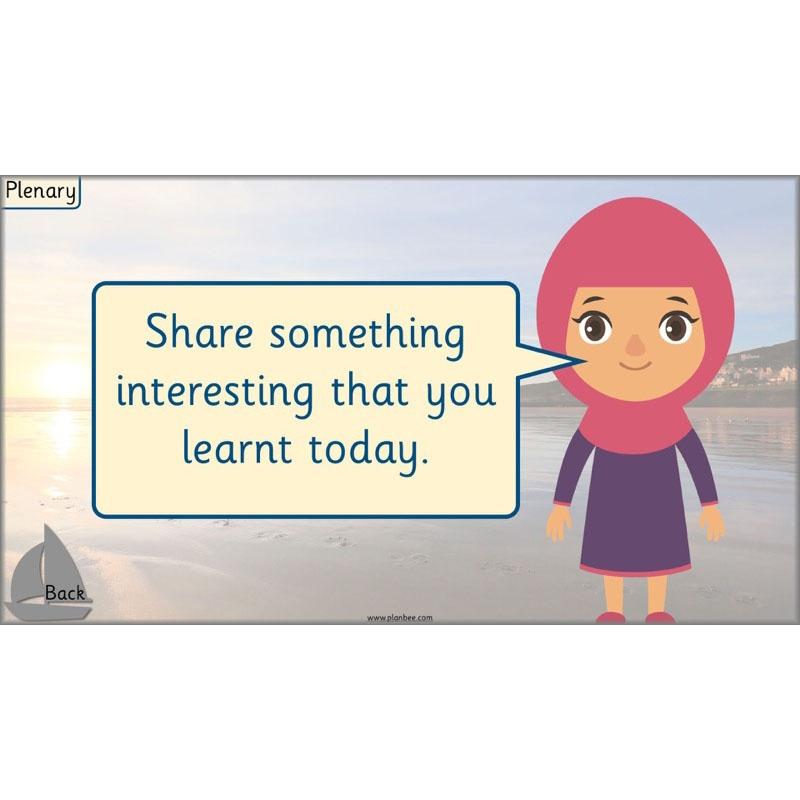 PlanBee At The Seaside KS1 Geography Lessons by PlanBee