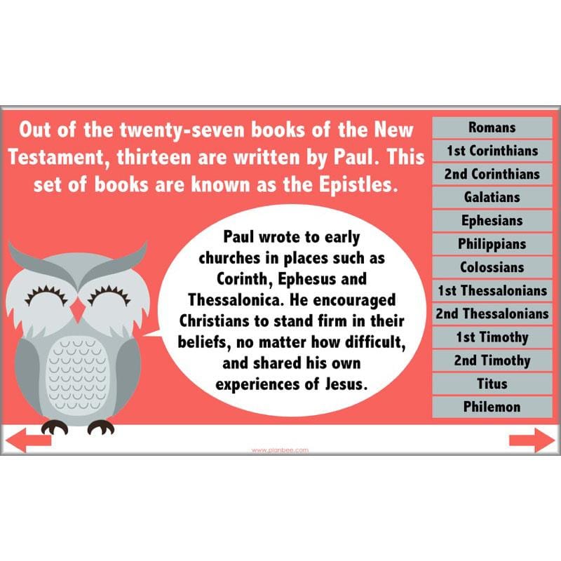 PlanBee Stories of Christianity - Religious Education Lessons | KS2 RE