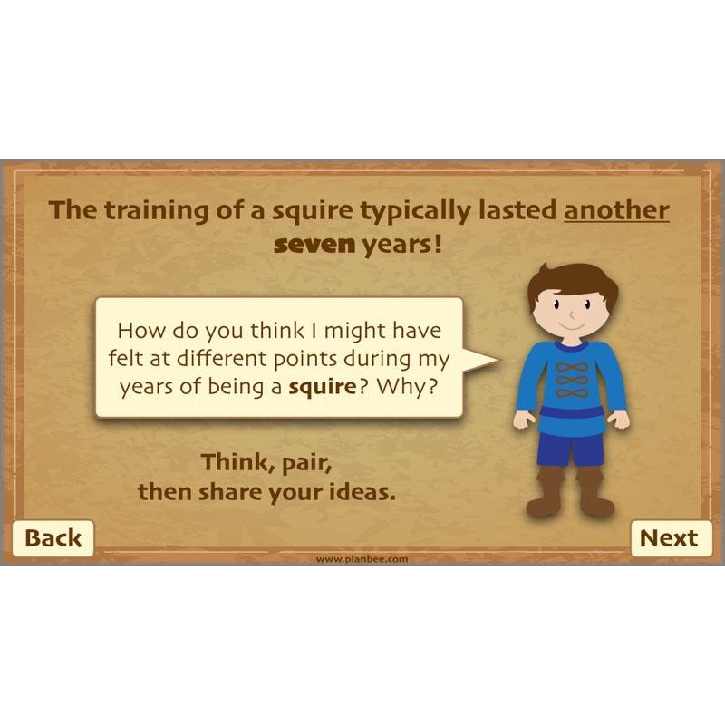 PlanBee The Normans KS2 History lesson plan pack and resources