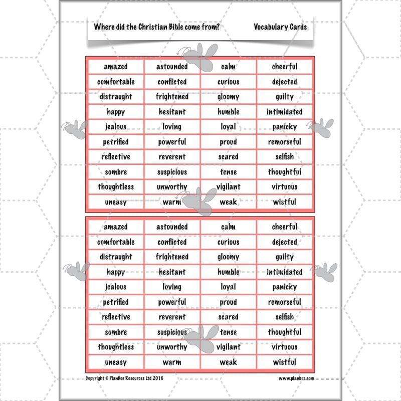 PlanBee Where did the Christian Bible come from? | Complete Series