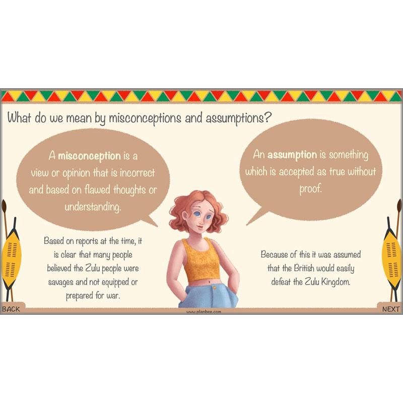 PlanBee The Zulu Kingdom KS2 | Zulu History Lessons by PlanBee