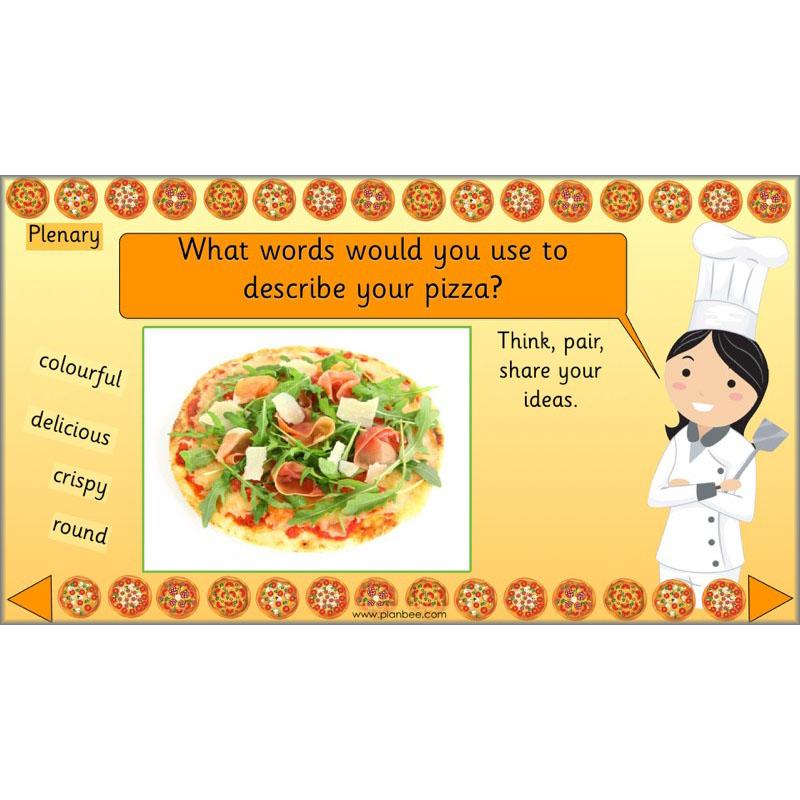 PlanBee Cooking Year 2 DT | Cooking with Kids Pizza | PlanBee