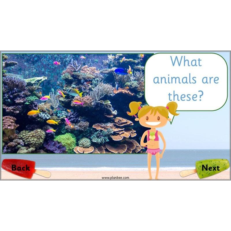 PlanBee Seaside Snacks: Primary DT Cookery Lessons for KS1 from PlanBee