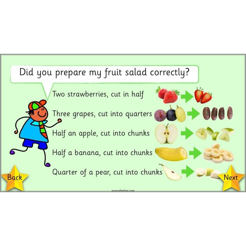 PlanBee What is a half? - KS1 Year 1 lesson pack