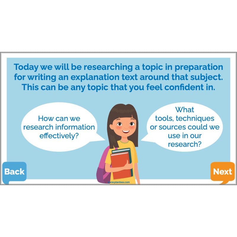 PlanBee Explanation Texts Year 6 - PlanBee English