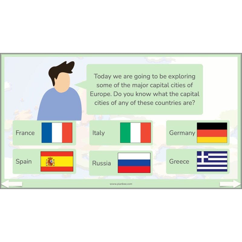 PlanBee Our European Neighbours | Europe KS2 Lesson Plans and Resources