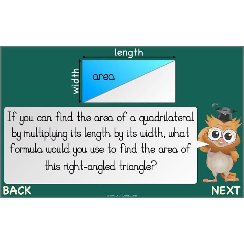 PlanBee Algebra: simple algebra lesson planning for Year 6