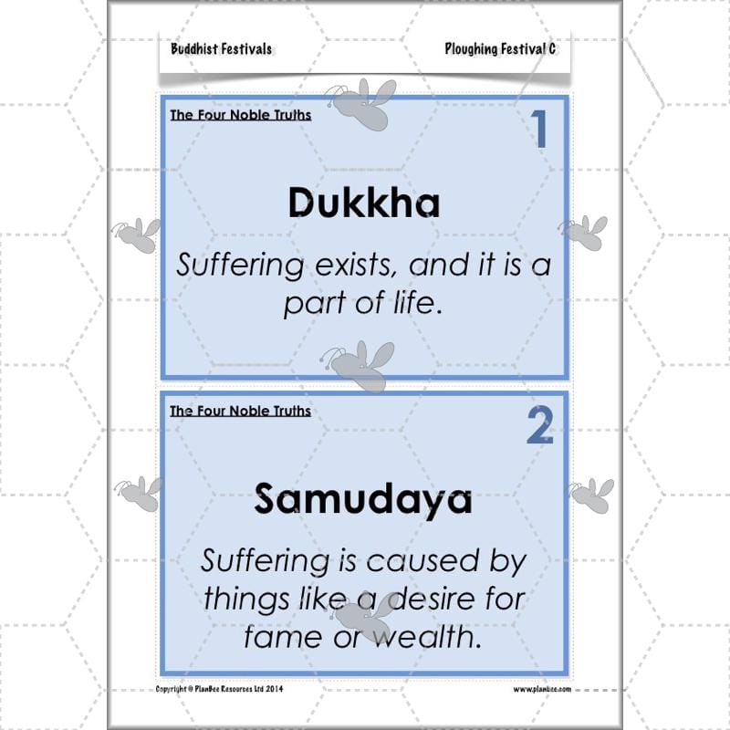 PlanBee Buddhist Festivals and Celebrations: KS2 lesson plans