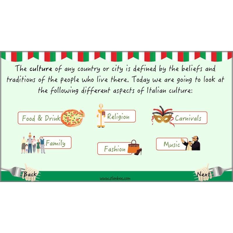 PlanBee Italy Today: Italy KS2 Year 3 & Year 4 Geography by PlanBee