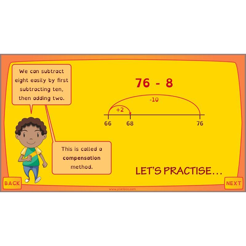 PlanBee Knowing Number Facts: Addition & Subtraction - Year 3 Maths Lessons
