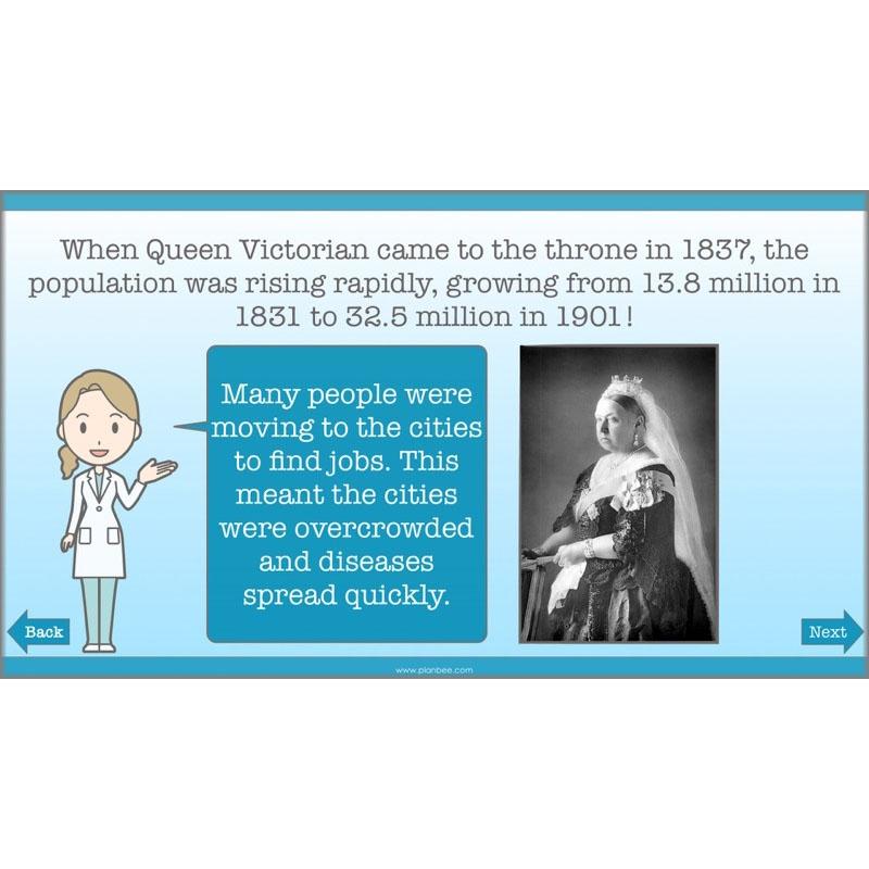 PlanBee Medicine Through Time Resources | History Disease Lessons