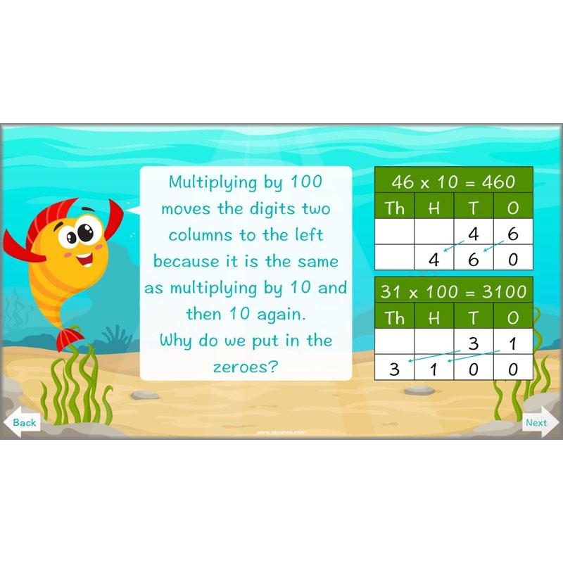 PlanBee Multiplication Problems: problem-solving and word problems – Year 3