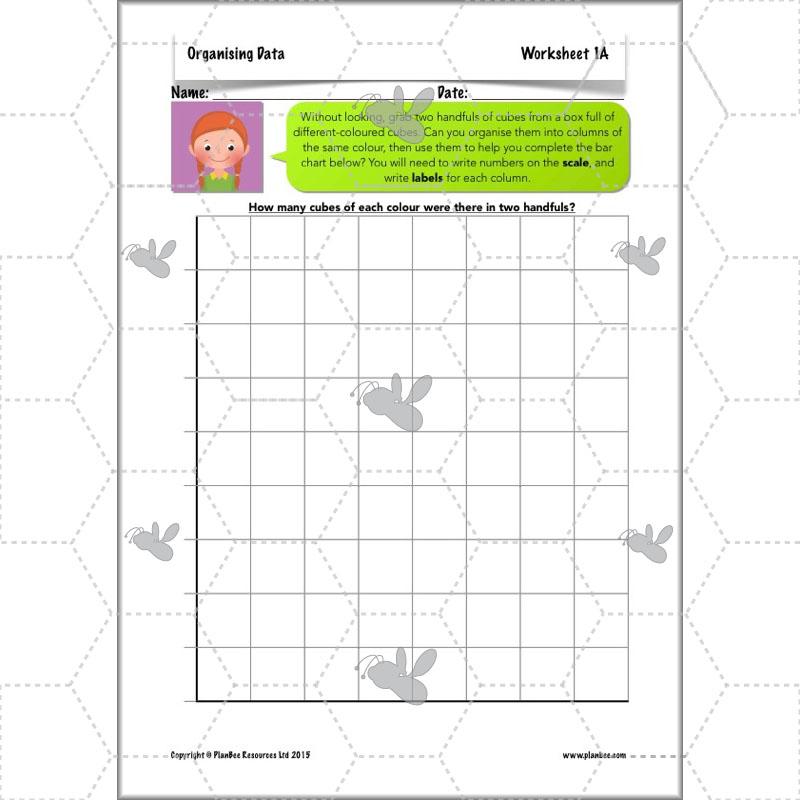 PlanBee Year 3 Statistics Organising Data PlanBee Maths Lesson