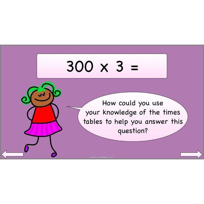 PlanBee Using Times Tables: Year 3 PlanBee Maths Multiplication & Division