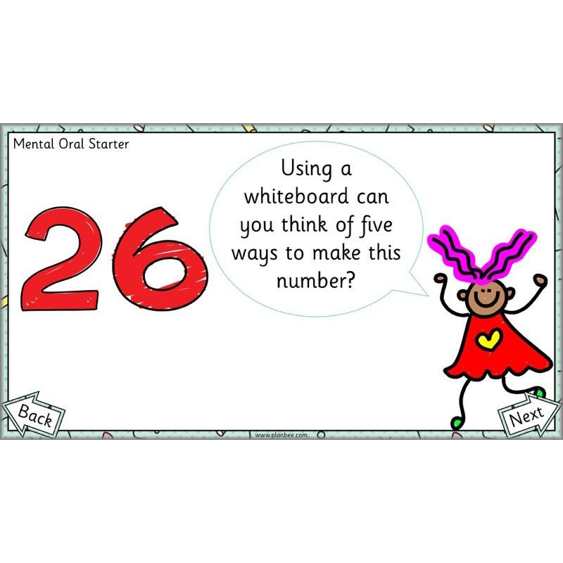 PlanBee Let's Make a Pictogram Year 2 Maths Lessons | PlanBee