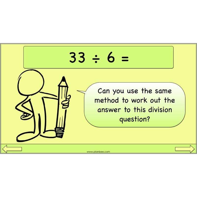 PlanBee Linking Multiplication and Division: Year 3 Primary Maths Lessons