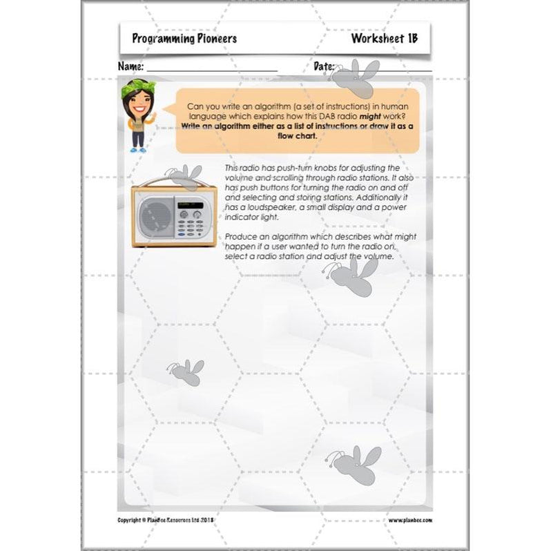 Ks2 Computer Programming Target Programming Pioneers Coding KS2 DT by PlanBee