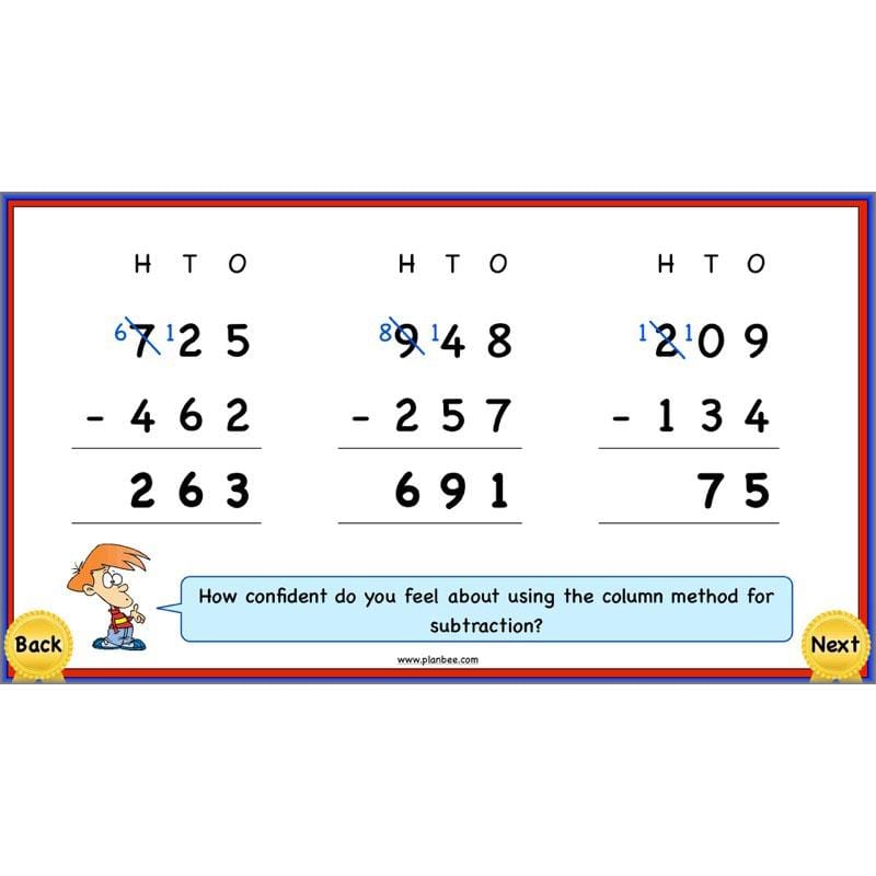 PlanBee Using Addition & Subtraction 1 - Year 4 Maths Planning and Resources