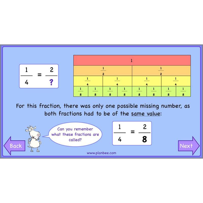 PlanBee Finding Fractions: Year 3 fractions of amounts plans and resources