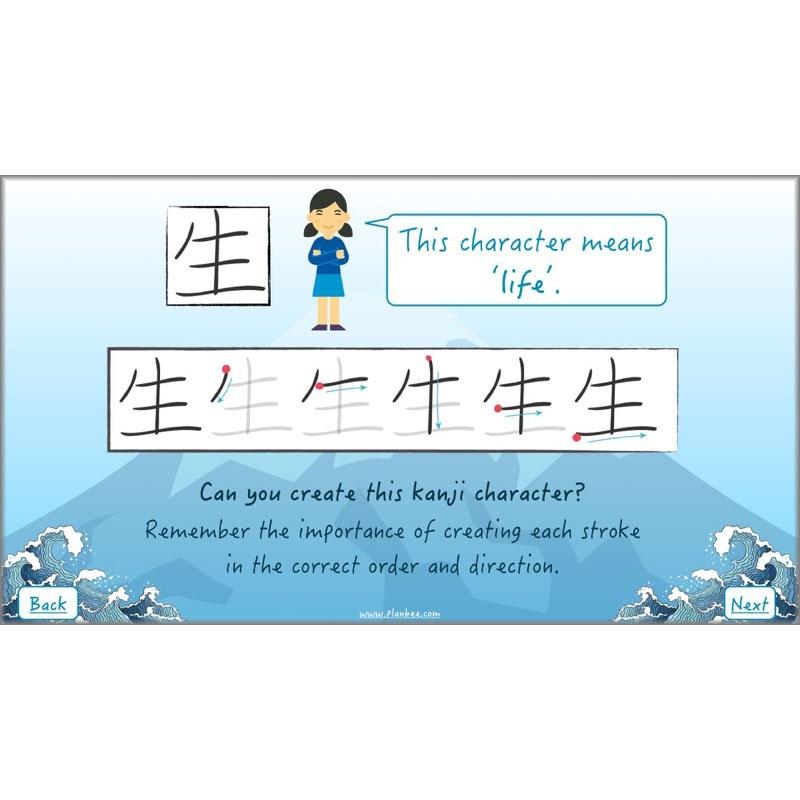 PlanBee Japanese Art for kids: PlanBee Art Lessons for UKS2