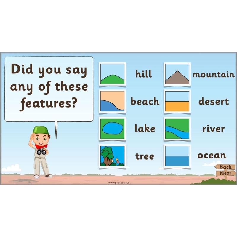 PlanBee Let's visit Australia - KS1 Geography lessons: Year 1 & Year 2
