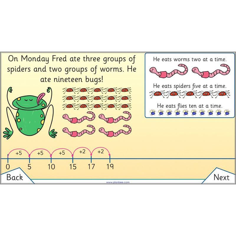 PlanBee Let's Get Confident with Numbers complete resource pack