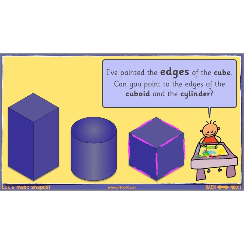 PlanBee Make Shapes Year 1 Shape Maths Lessons | PlanBee