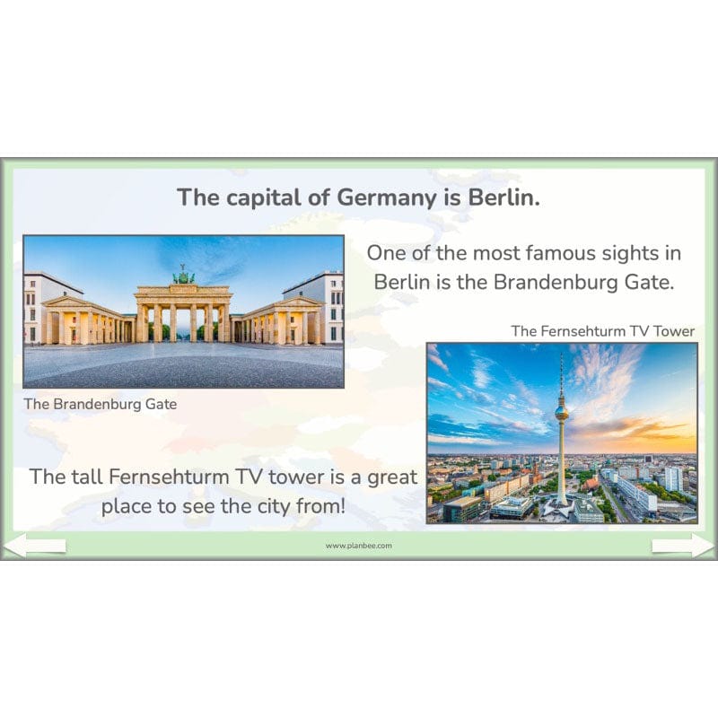 PlanBee Our European Neighbours | Europe KS2 Lesson Plans and Resources