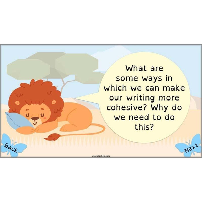 PlanBee The Butterfly Lion Planning KS2 | Year 5 English Lesson Plans