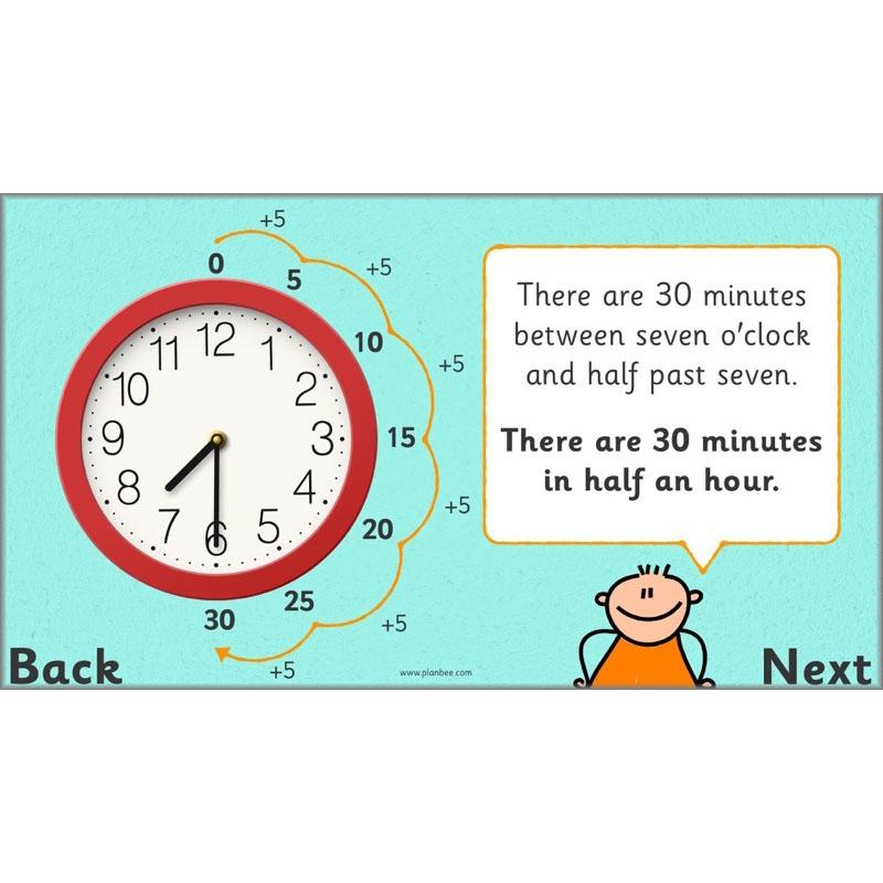 PlanBee Year 2 Time Lessons KS1 | How can we tell the time?