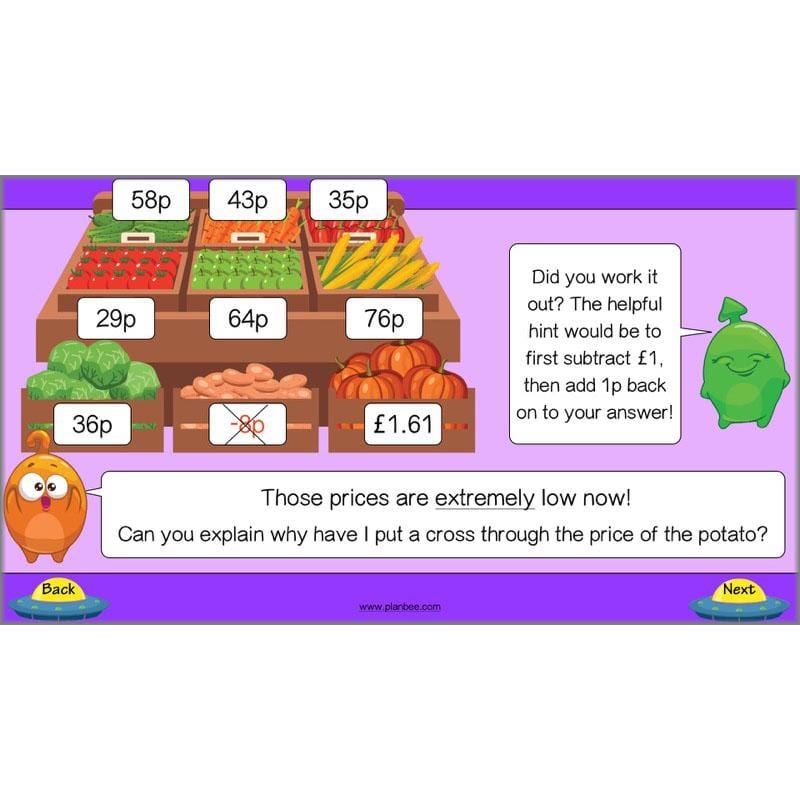 PlanBee Mental Subtraction: Addition and Subtraction Year 3 Maths