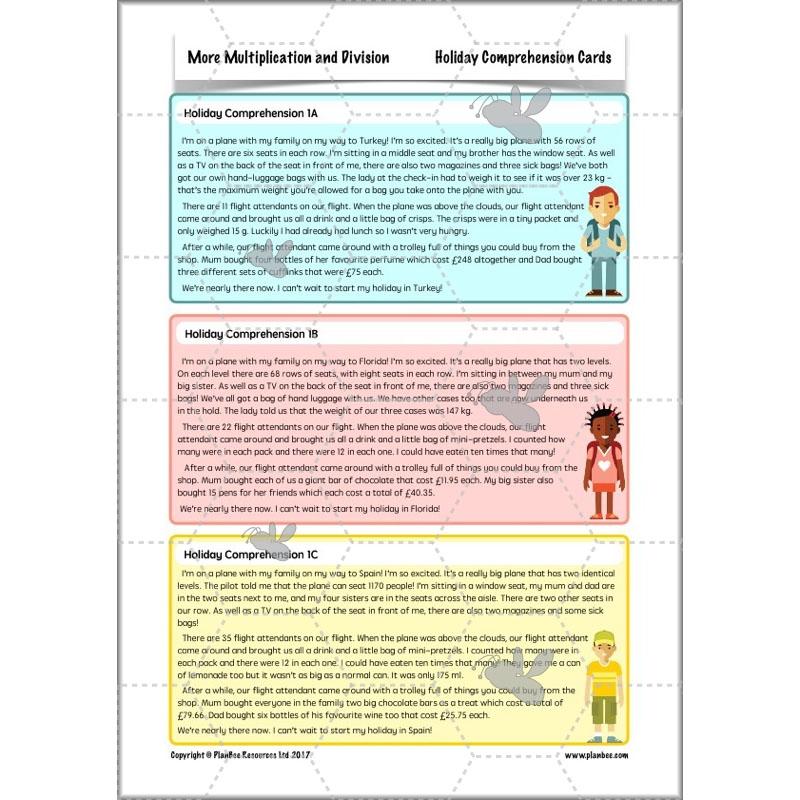 PlanBee More Multiplication and Division - Year 6 Maths Planning and Resources