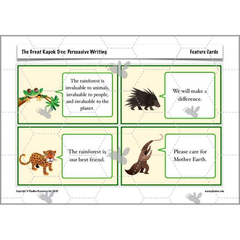 PlanBee The Great Kapok Tree Planning Year 4 | PlanBee				