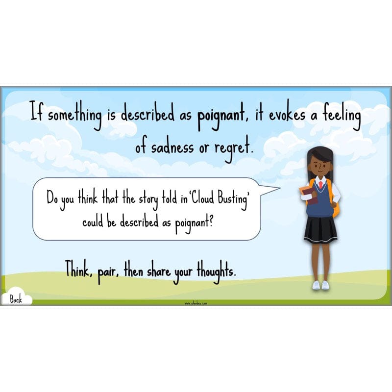 PlanBee Cloud Busting KS2 English Lessons | PlanBee