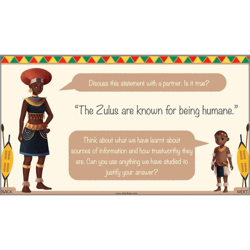 PlanBee The Zulu Kingdom KS2 | Zulu History Lessons by PlanBee