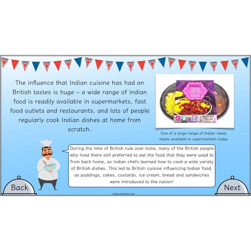 PlanBee Great British Dishes: KS2 DT scheme of work by PlanBee