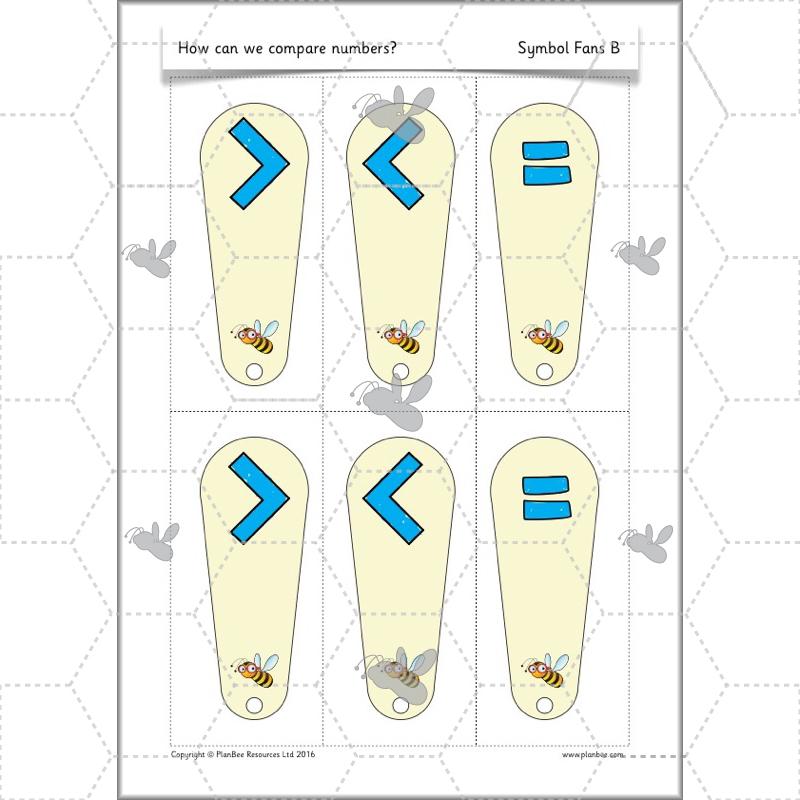 PlanBee How Can We Compare Numbers? Place Value & Number Year 2 Maths Plans