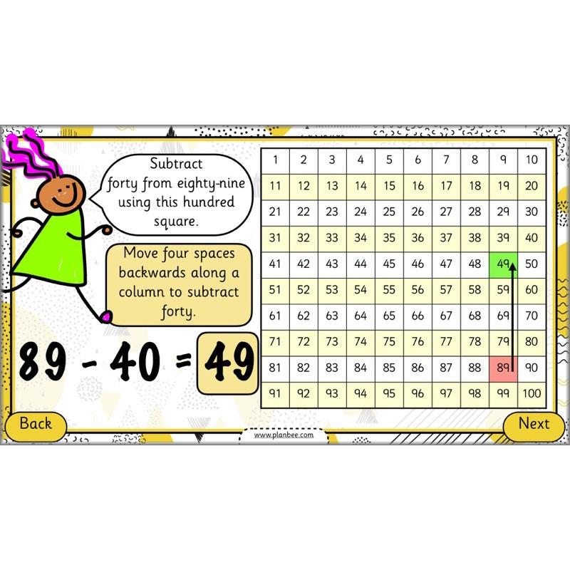 PlanBee How Can We Subtract Numbers? Maths scheme of work for Year 2