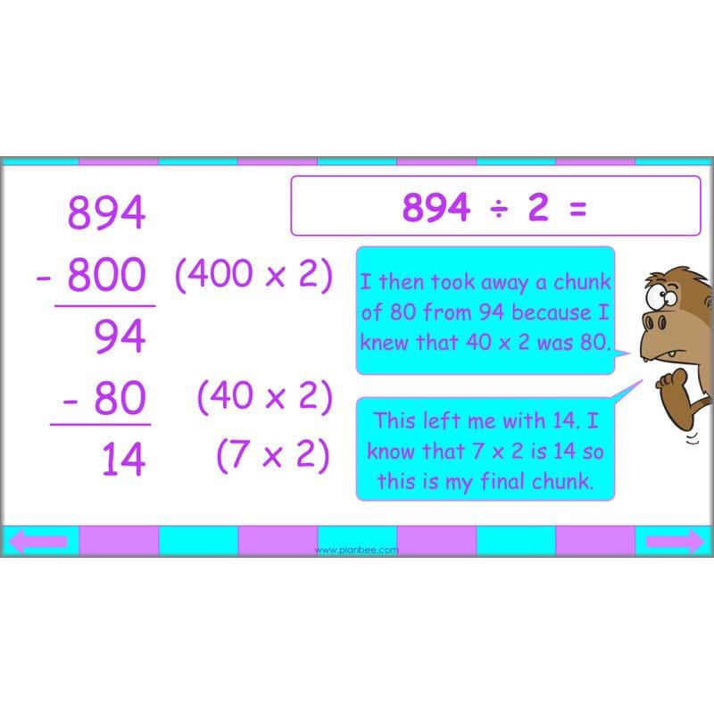 PlanBee Seeing Doubles - Doubling and Halving Year 4 Maths Lesson Planning