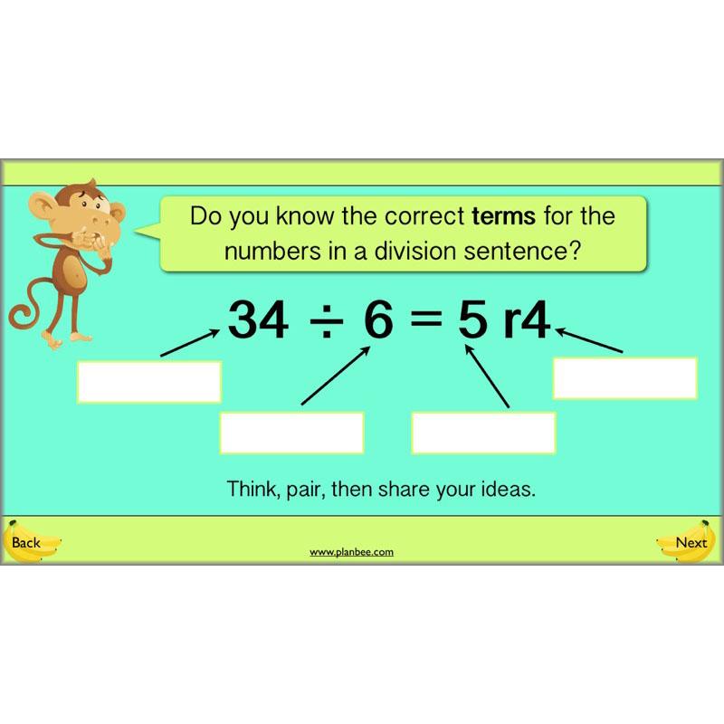 PlanBee Using Multiplication and Division: Year 4 Primary Maths Lesson Plans