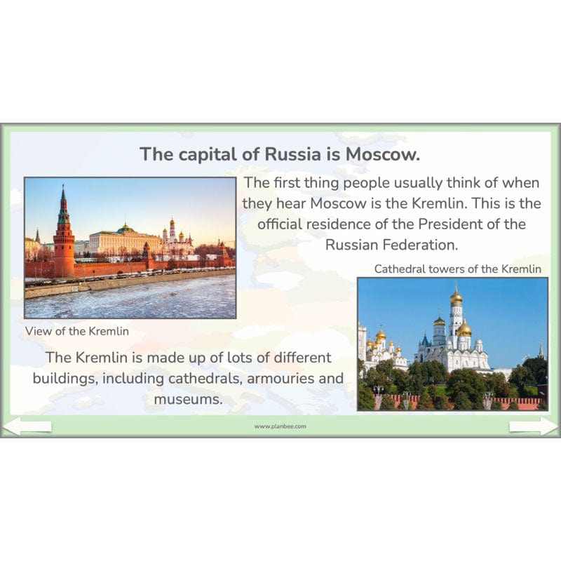 PlanBee Our European Neighbours | Europe KS2 Lesson Plans and Resources