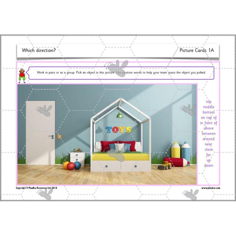 PlanBee Position and Direction Year 1 Maths Lessons by PlanBee