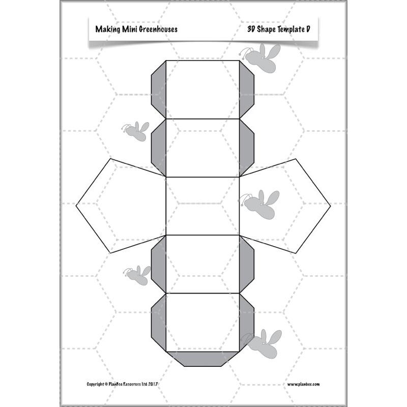 PlanBee Making Mini Greenhouses: complete DT scheme of work for KS2
