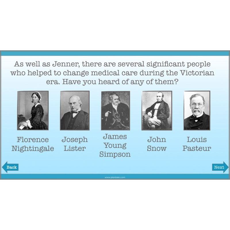 PlanBee Medicine Through Time Resources | History Disease Lessons