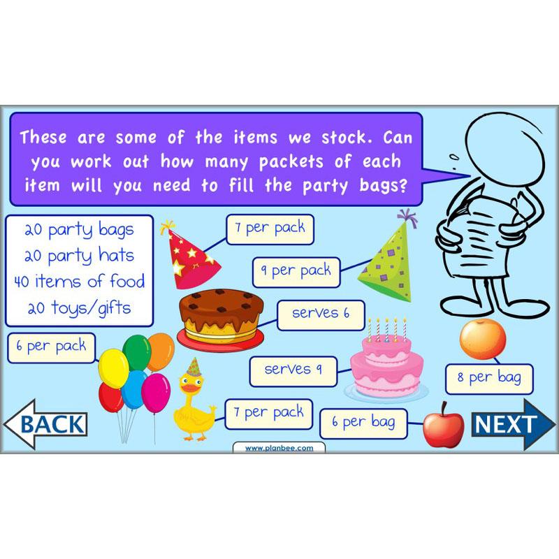 PlanBee Rounding and Ordering Numbers - Place Value: Year 4 Maths Lesson Plans