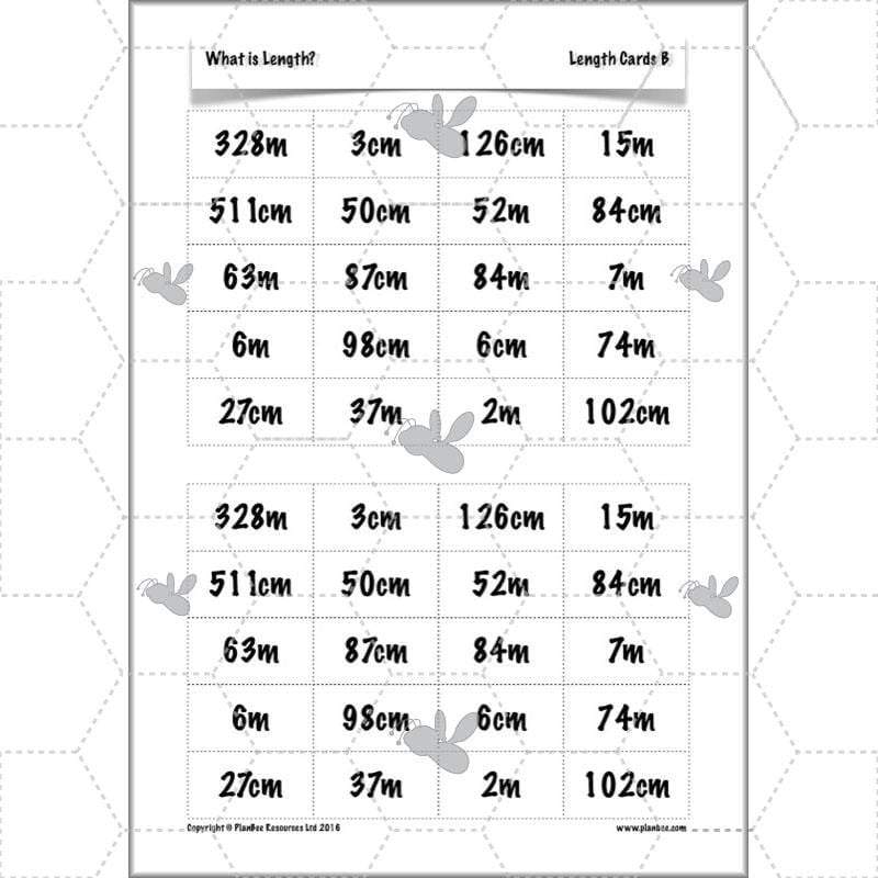 PlanBee What is Length? KS2 Maths Measurement Year 3 Lesson Planning