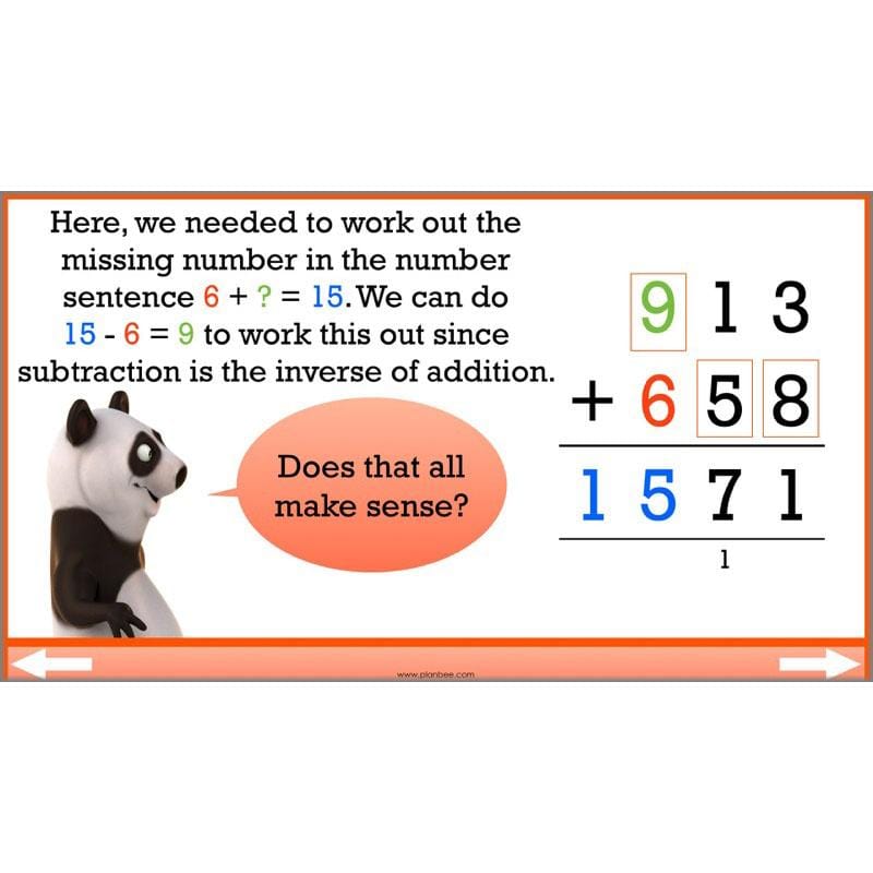 PlanBee What's the Total? - Year 5 Maths Planning - Addition and Subtraction