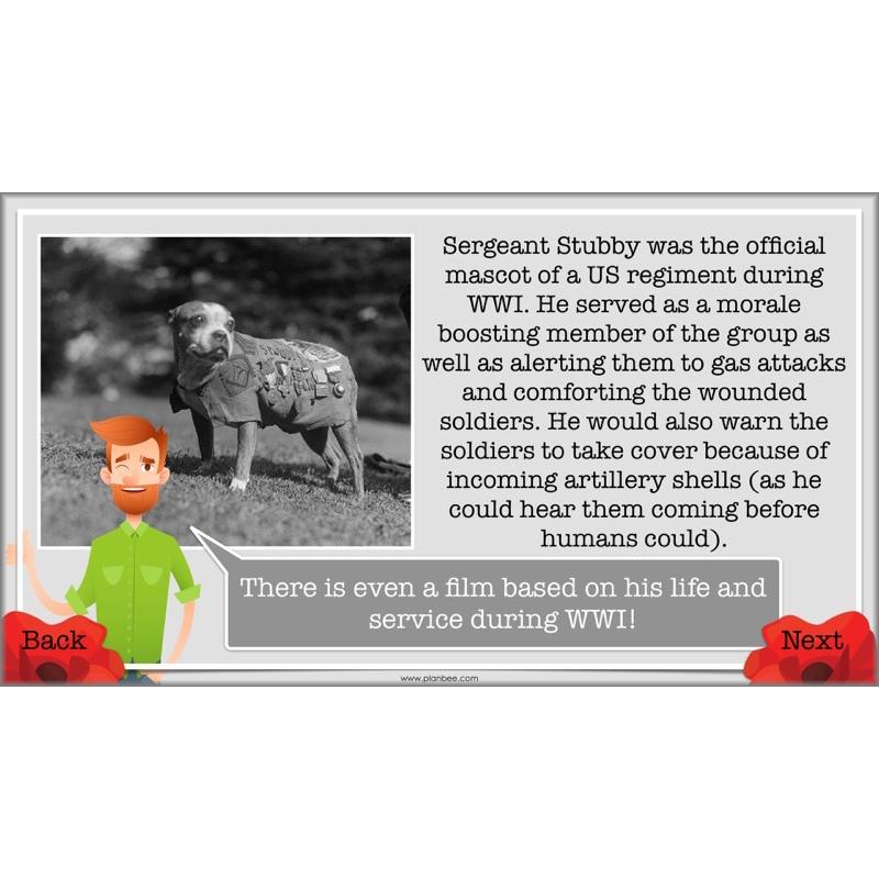 PlanBee World War One: KS2 History lessons, activities and resources