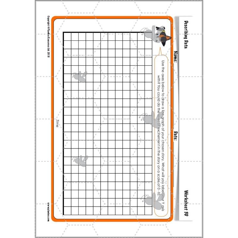 PlanBee Describing Data Year 5 Statistics Lesson by PlanBee